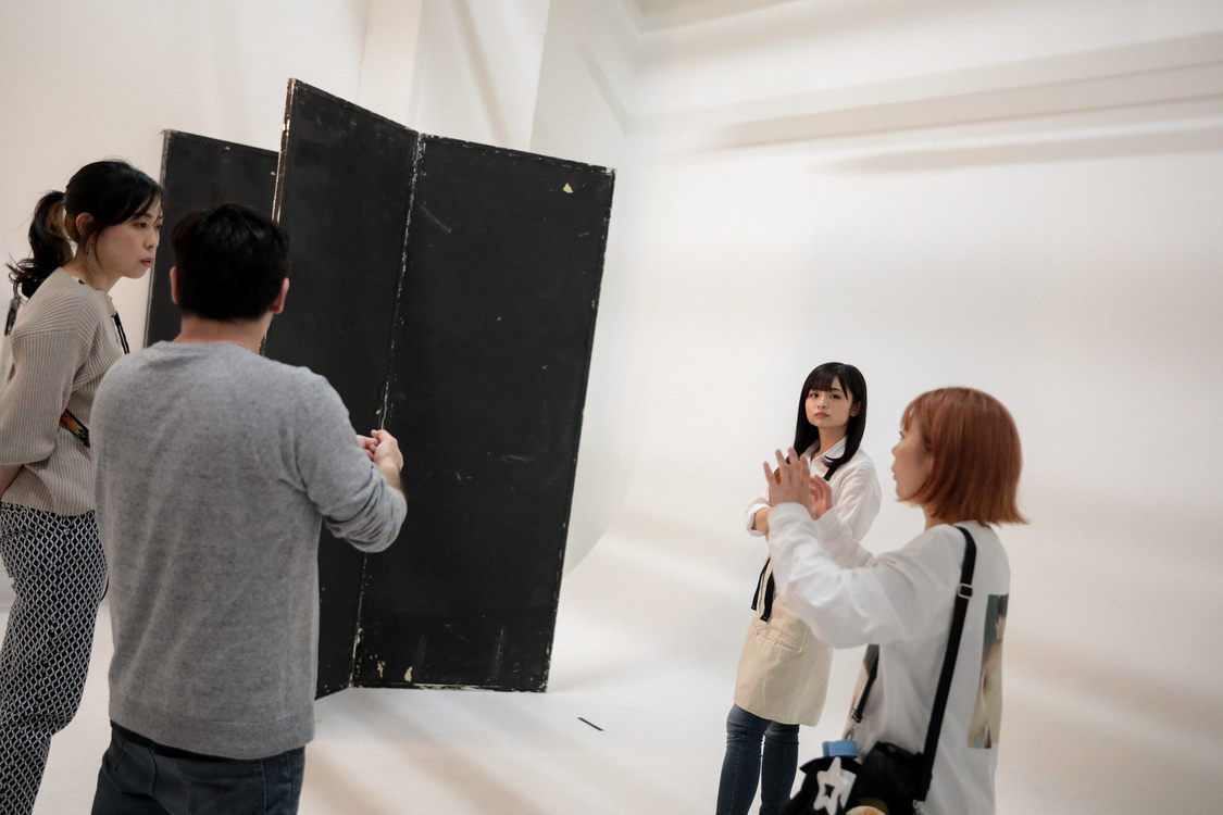 西葉瑞希（きゅい〜ん’ズ）｜舞台『私に会いに来て』メインビジュアルスチール撮影より