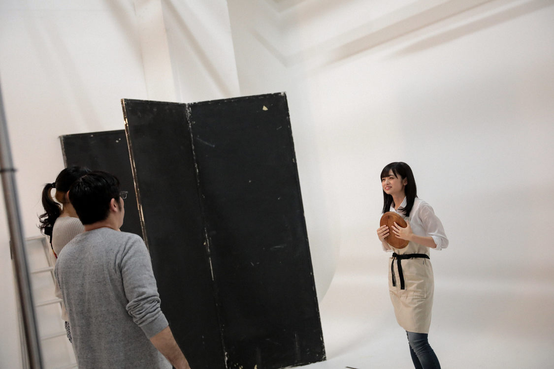 西葉瑞希（きゅい〜ん’ズ）｜舞台『私に会いに来て』メインビジュアルスチール撮影より