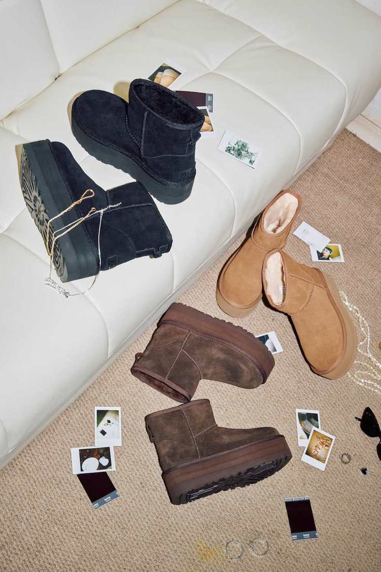 atmos pink×UGGキービジュアル