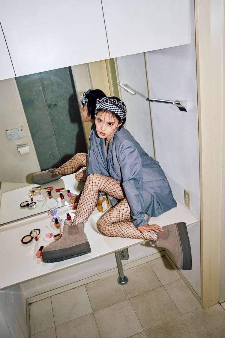 atmos pink×UGGキービジュアル