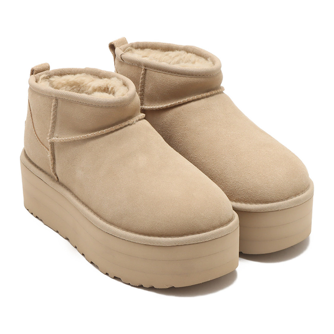 UGG CLASSIC ULTRA MINI PLATFORM