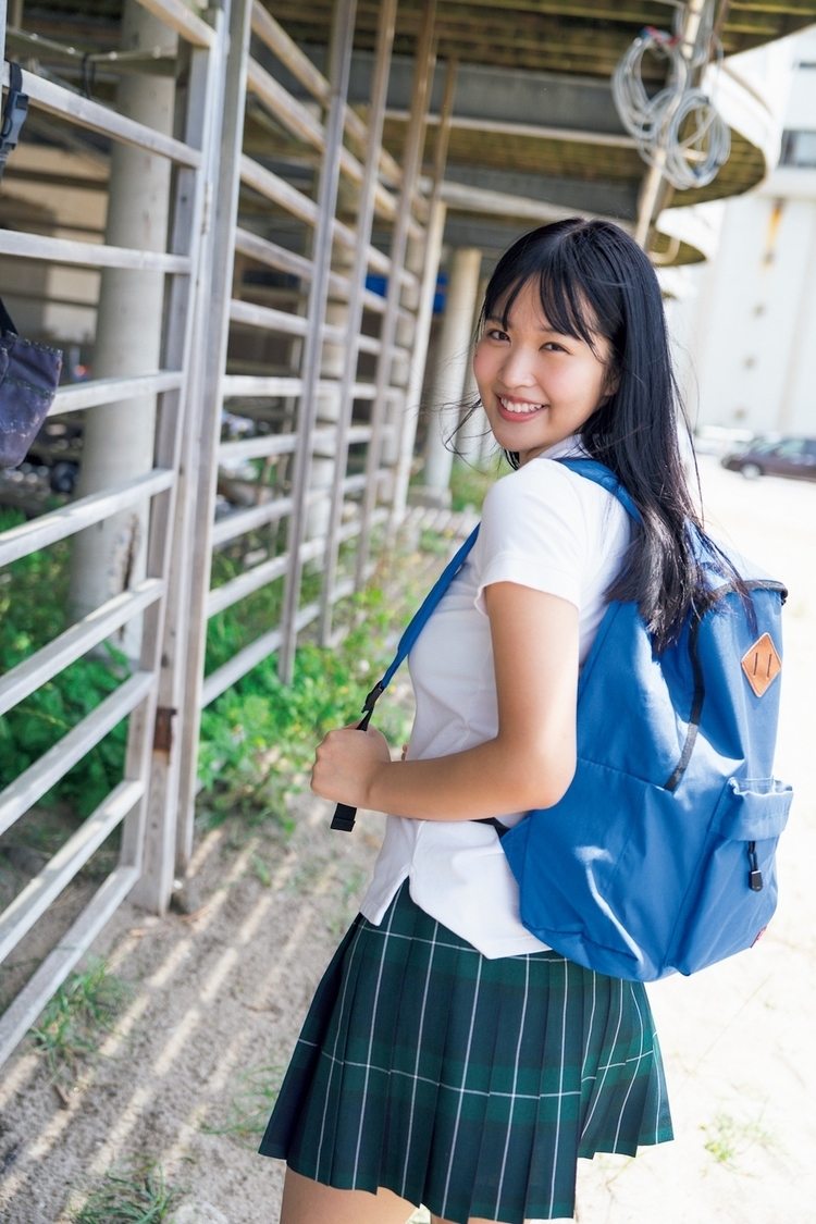 南みゆか『FLASH』（©︎光文社／佐藤佑一）