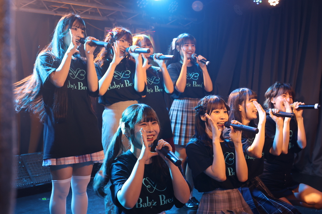 ＜Baby’z Breath ワンコイン 単独公演#03＞大塚Hearts+（2023年9月22日）