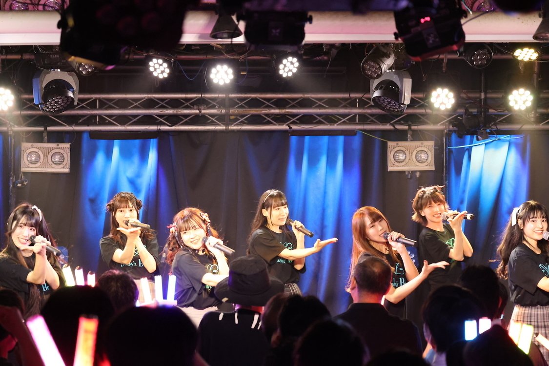 ＜Baby’z Breath ワンコイン 単独公演#03＞大塚Hearts+（2023年9月22日）