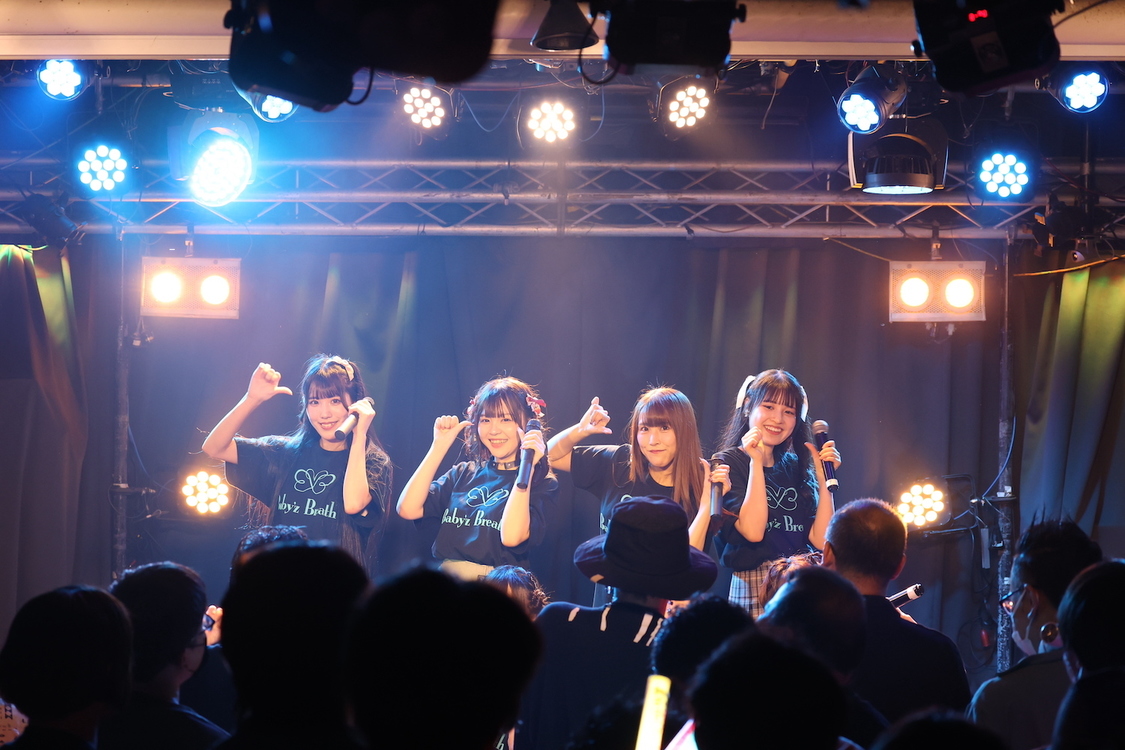 ＜Baby’z Breath ワンコイン 単独公演#03＞大塚Hearts+（2023年9月22日）