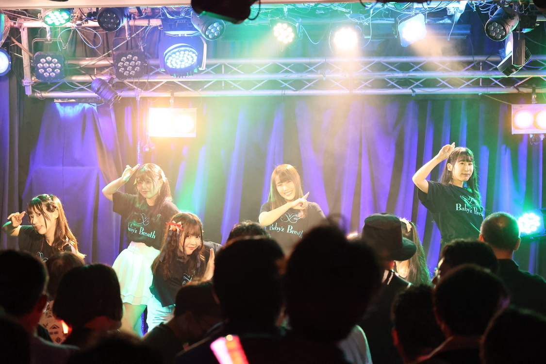 ＜Baby’z Breath ワンコイン 単独公演#03＞大塚Hearts+（2023年9月22日）