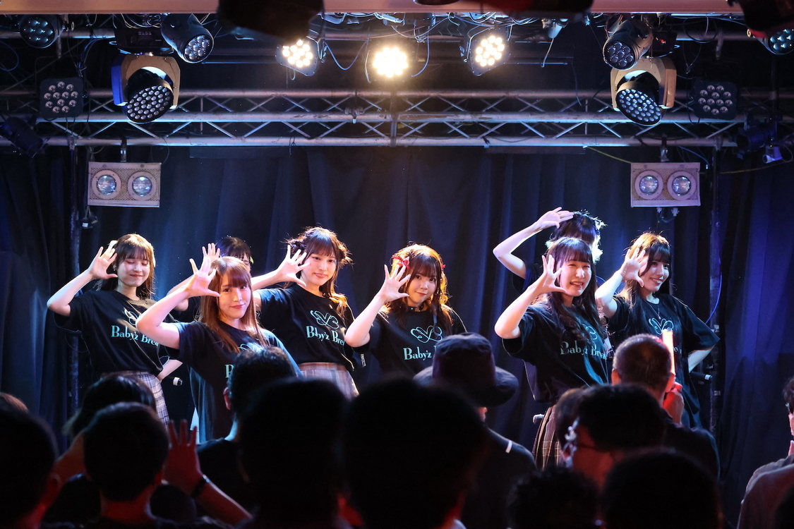 ＜Baby’z Breath ワンコイン 単独公演#03＞大塚Hearts+（2023年9月22日）