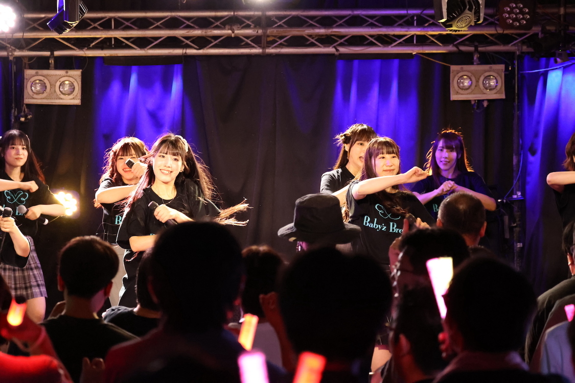 ＜Baby’z Breath ワンコイン 単独公演#03＞大塚Hearts+（2023年9月22日）