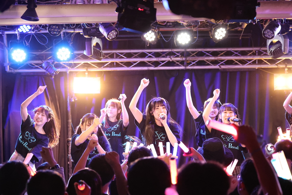 ＜Baby’z Breath ワンコイン 単独公演#03＞大塚Hearts+（2023年9月22日）