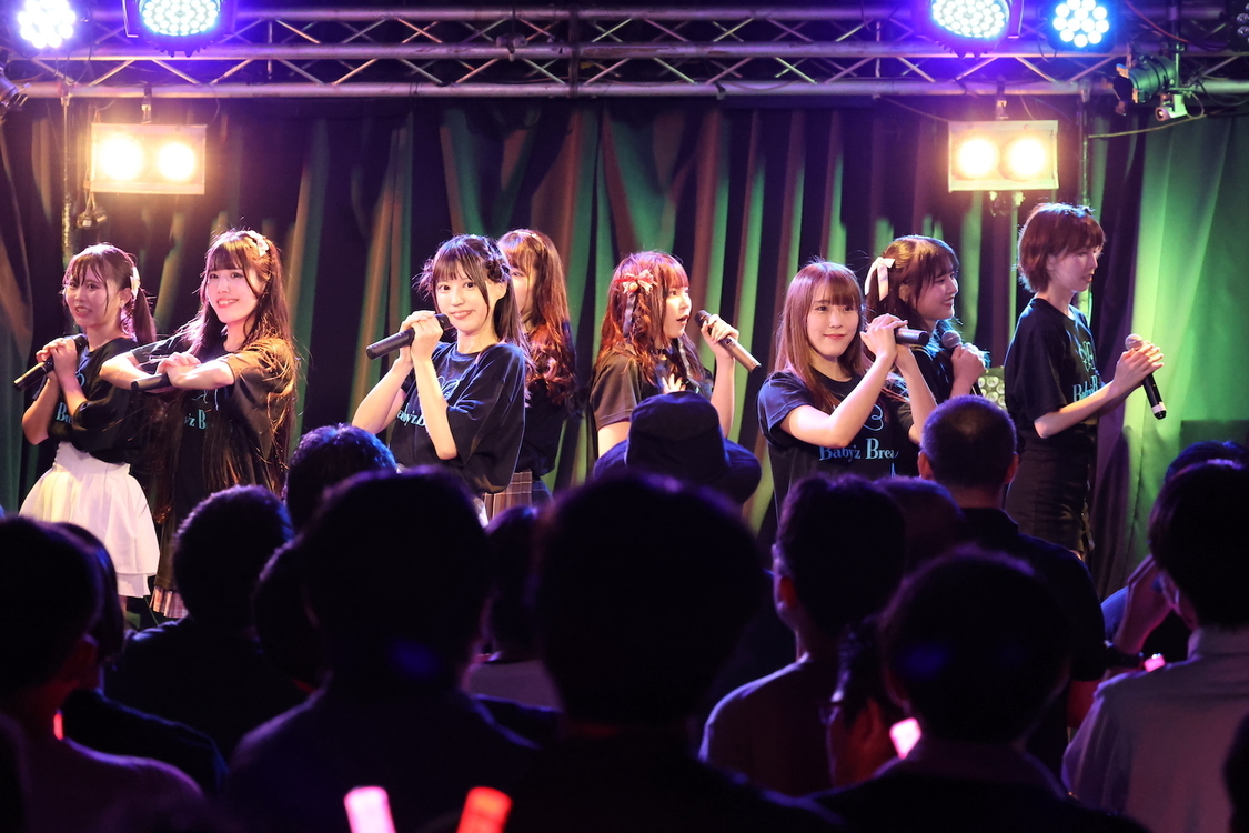 ＜Baby’z Breath ワンコイン 単独公演#03＞大塚Hearts+（2023年9月22日）
