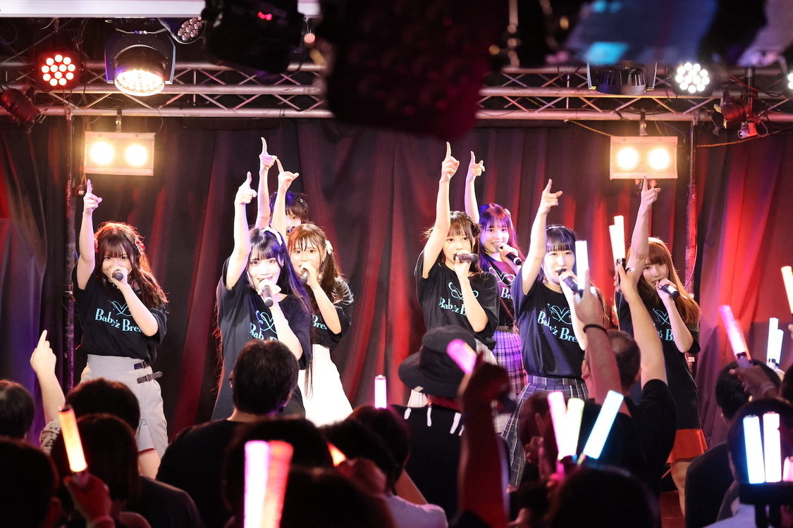 ＜Baby’z Breath ワンコイン 単独公演#03＞大塚Hearts+（2023年9月22日）