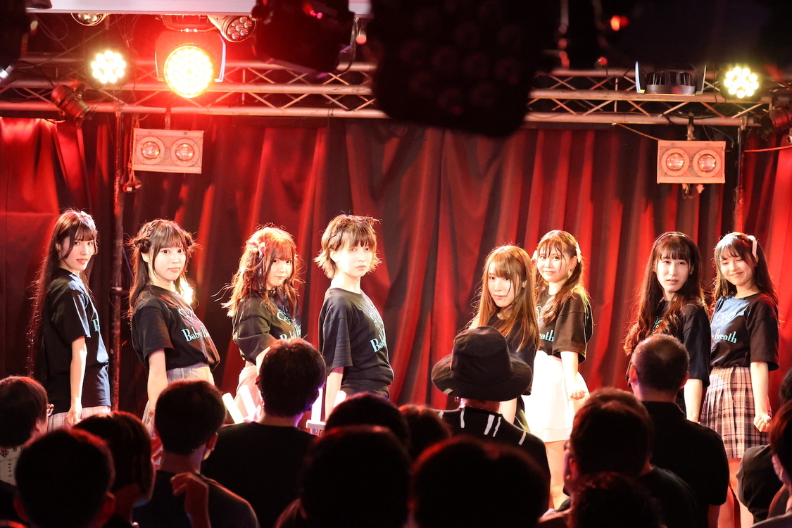 ＜Baby’z Breath ワンコイン 単独公演#03＞大塚Hearts+（2023年9月22日）