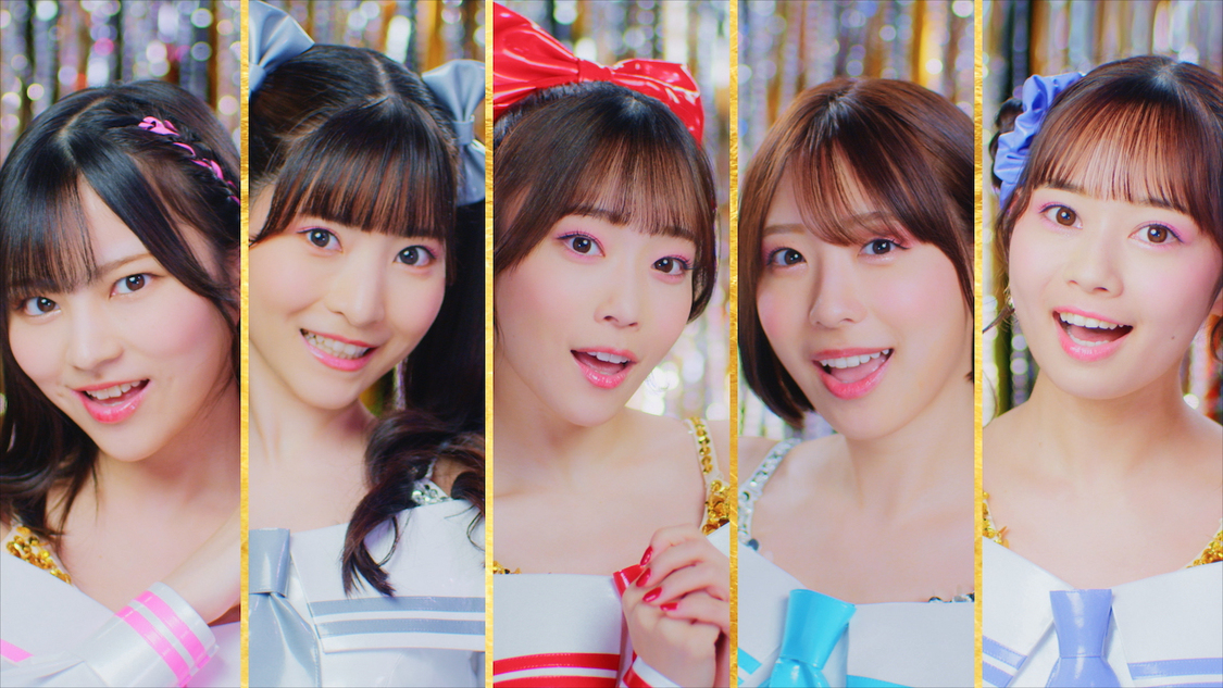 #ババババンビ「ゲイシャフジヤマ」MVより