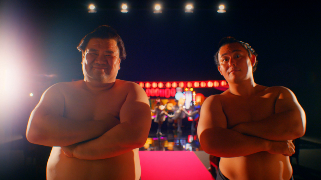 #ババババンビ「ゲイシャフジヤマ」MVより