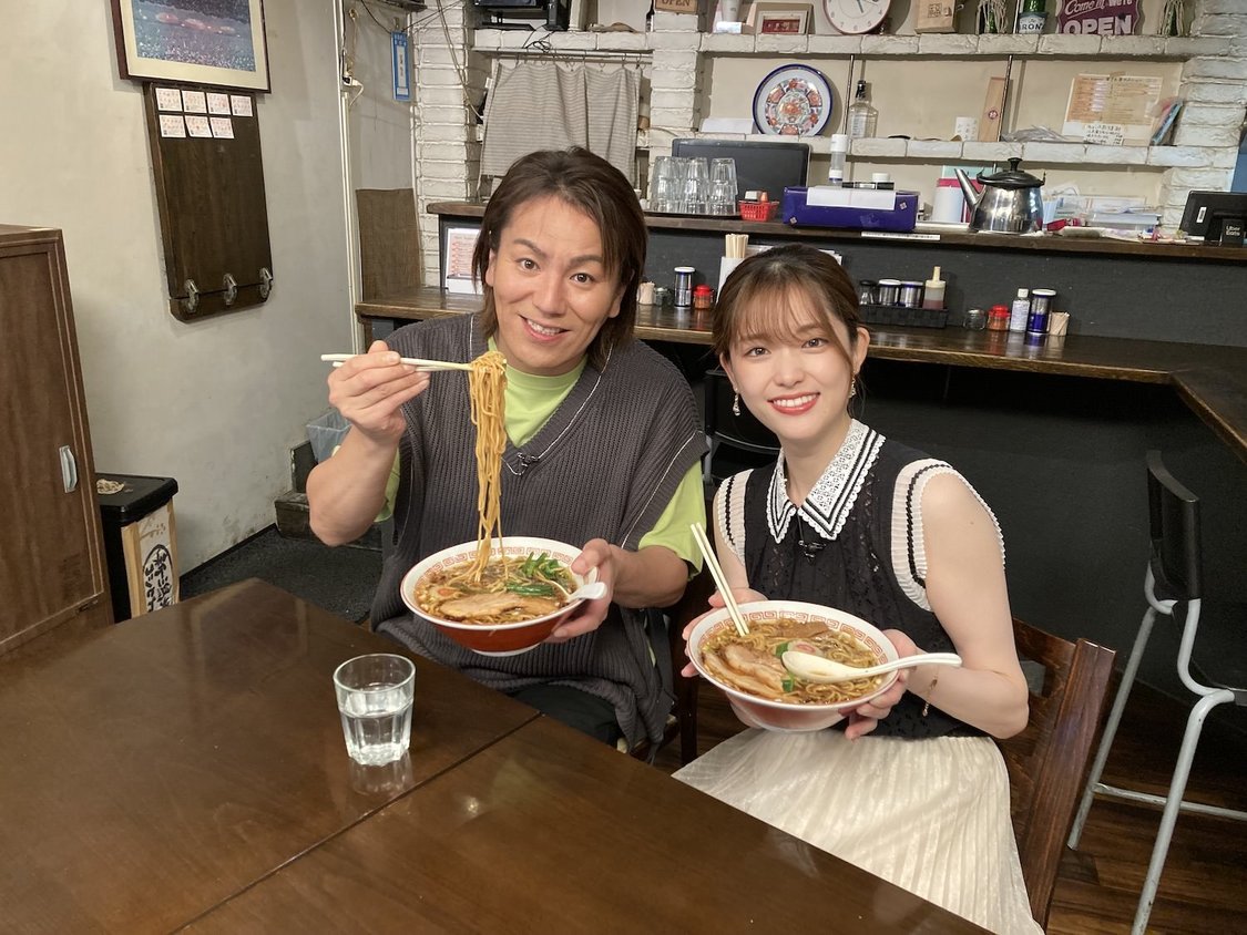 狩野英孝、松村沙友理『スマホのラーメン見せてください～北信越の激うまラーメン30連発！～』