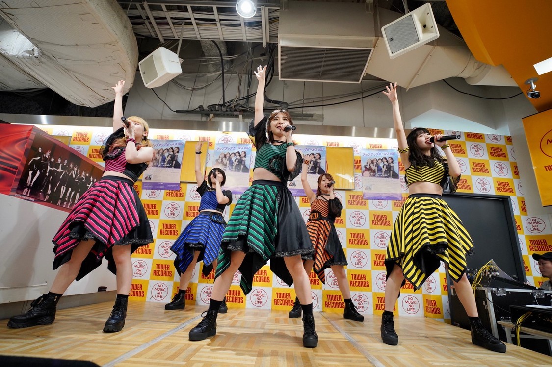 アップアップガールズ（仮）ニューシングル発売記念リリースイベント│2019/6/25（火）タワーレコード新宿店
