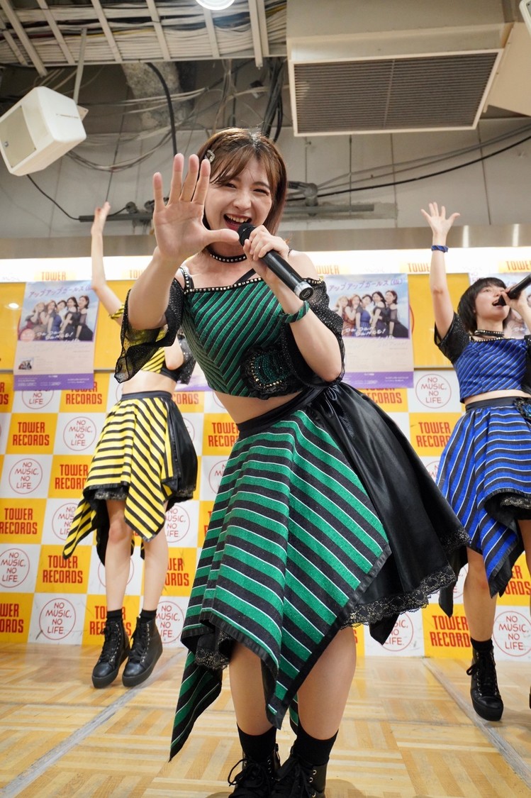 アップアップガールズ（仮）ニューシングル発売記念リリースイベント│2019/6/25（火）タワーレコード新宿店