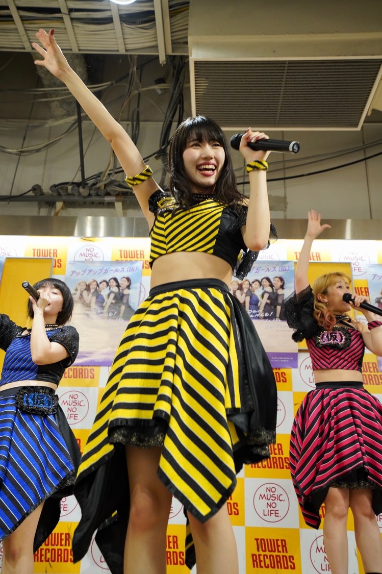 アップアップガールズ（仮）ニューシングル発売記念リリースイベント│2019/6/25（火）タワーレコード新宿店