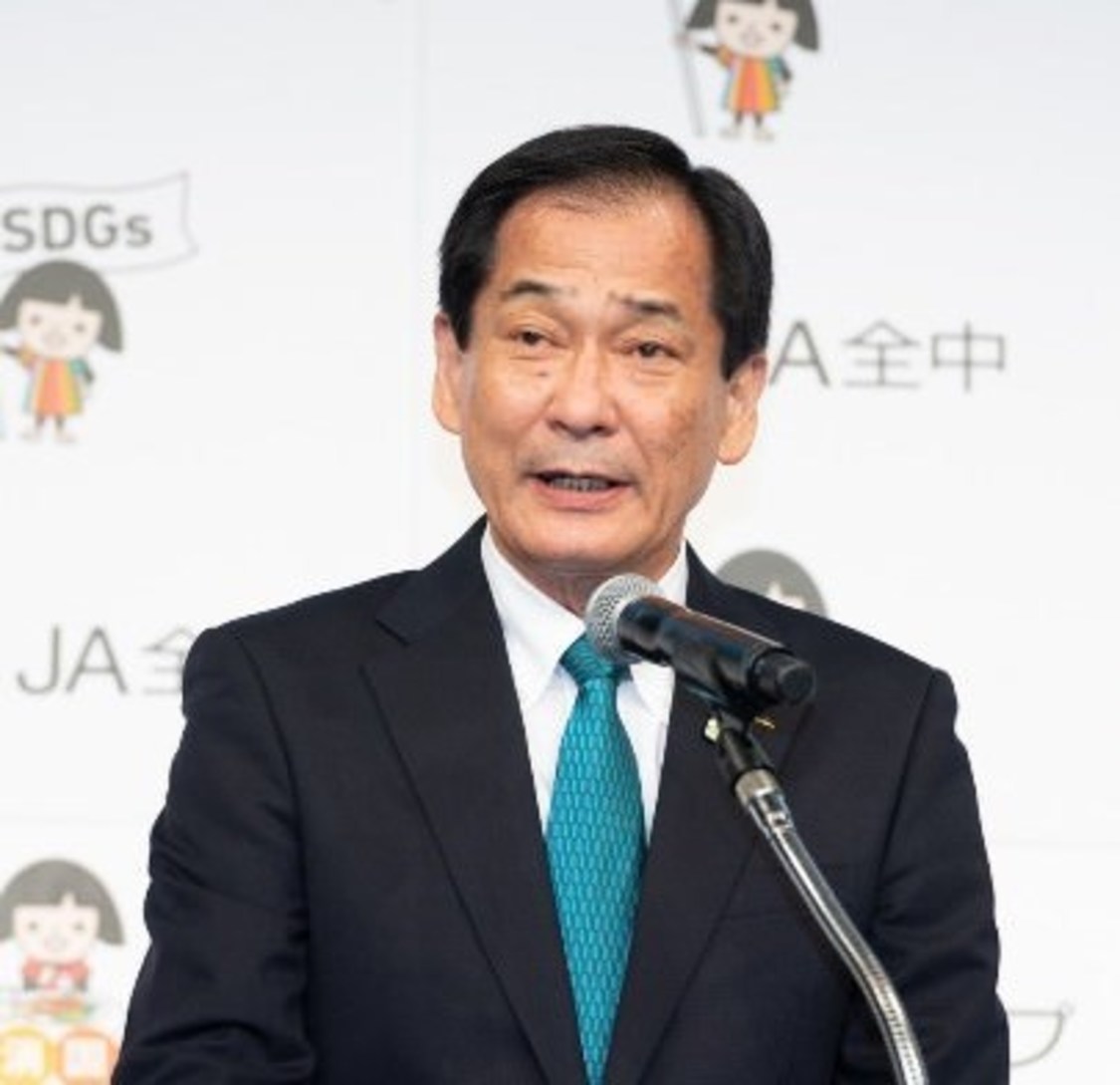 ＜JAグループ国消国産プロモーション新CM記者発表会＞恵比寿ガーデンルーム（2023年9月27日）