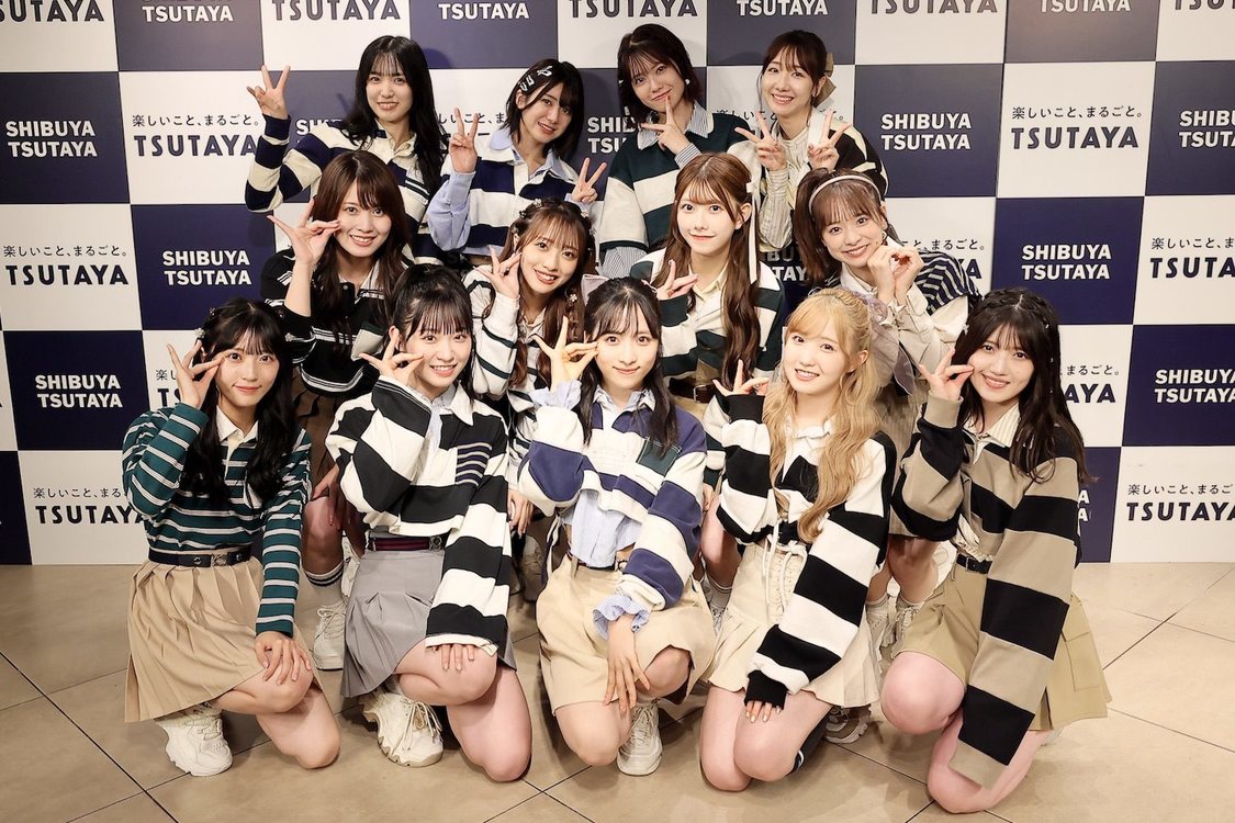 ＜AKB48 62ndシングル「アイドルなんかじゃなかったら」発売記念 【SHIBUYA TSUTAYA】選抜メンバーお見送り会＞SHIBUYA TSUTAYA（2023年9月27日／ⒸAKB48）