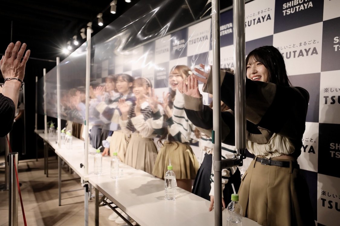 ＜AKB48 62ndシングル「アイドルなんかじゃなかったら」発売記念 【SHIBUYA TSUTAYA】選抜メンバーお見送り会＞SHIBUYA TSUTAYA（2023年9月27日／ⒸAKB48）