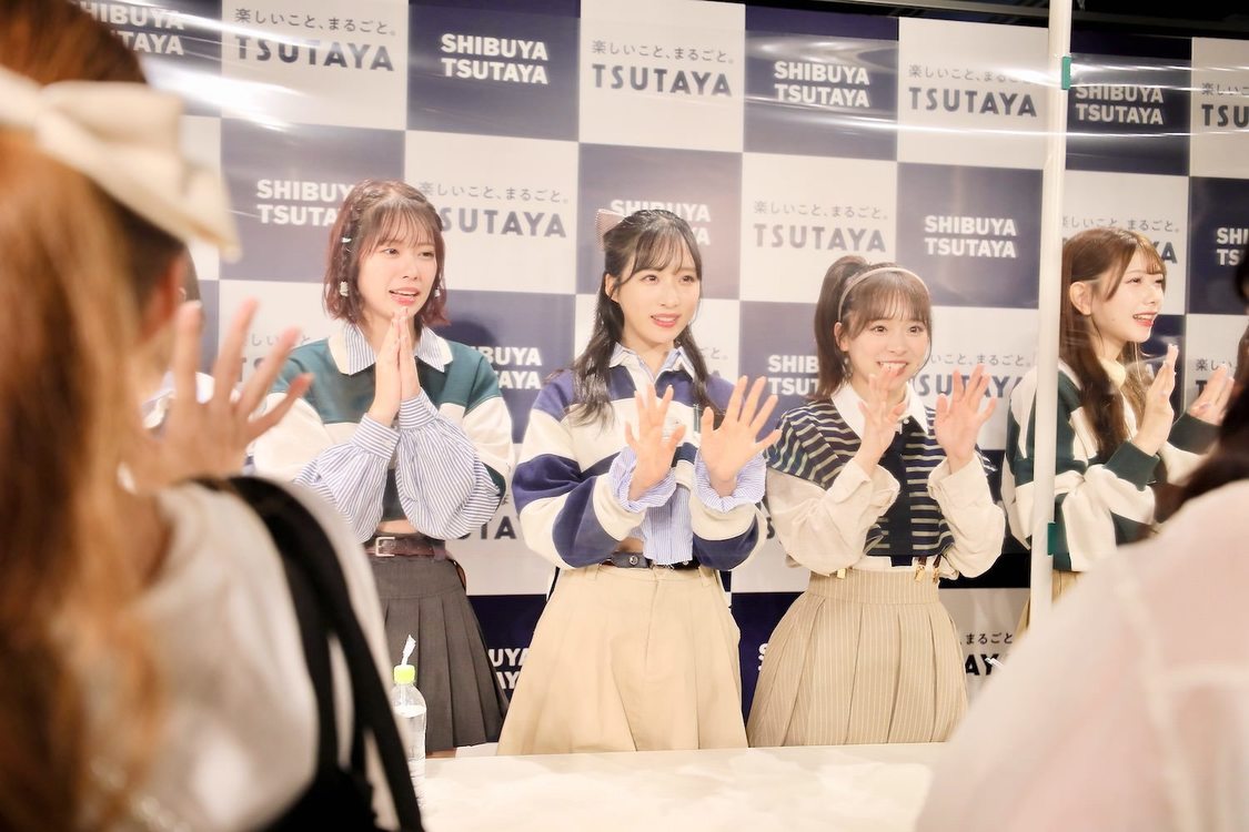 ＜AKB48 62ndシングル「アイドルなんかじゃなかったら」発売記念 【SHIBUYA TSUTAYA】選抜メンバーお見送り会＞SHIBUYA TSUTAYA（2023年9月27日／ⒸAKB48）