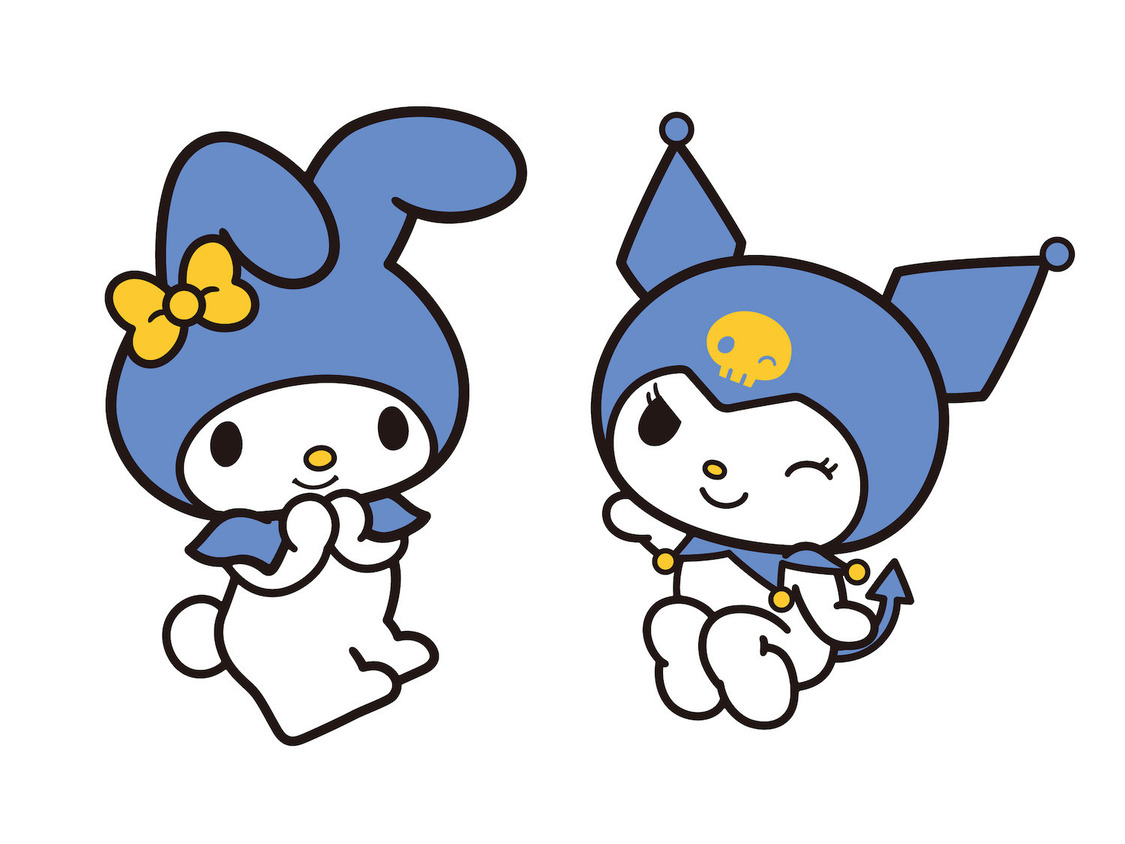 マイメロディ＆クロミ（© 2023 SANRIO CO., LTD. APPROVAL NO. L638017）