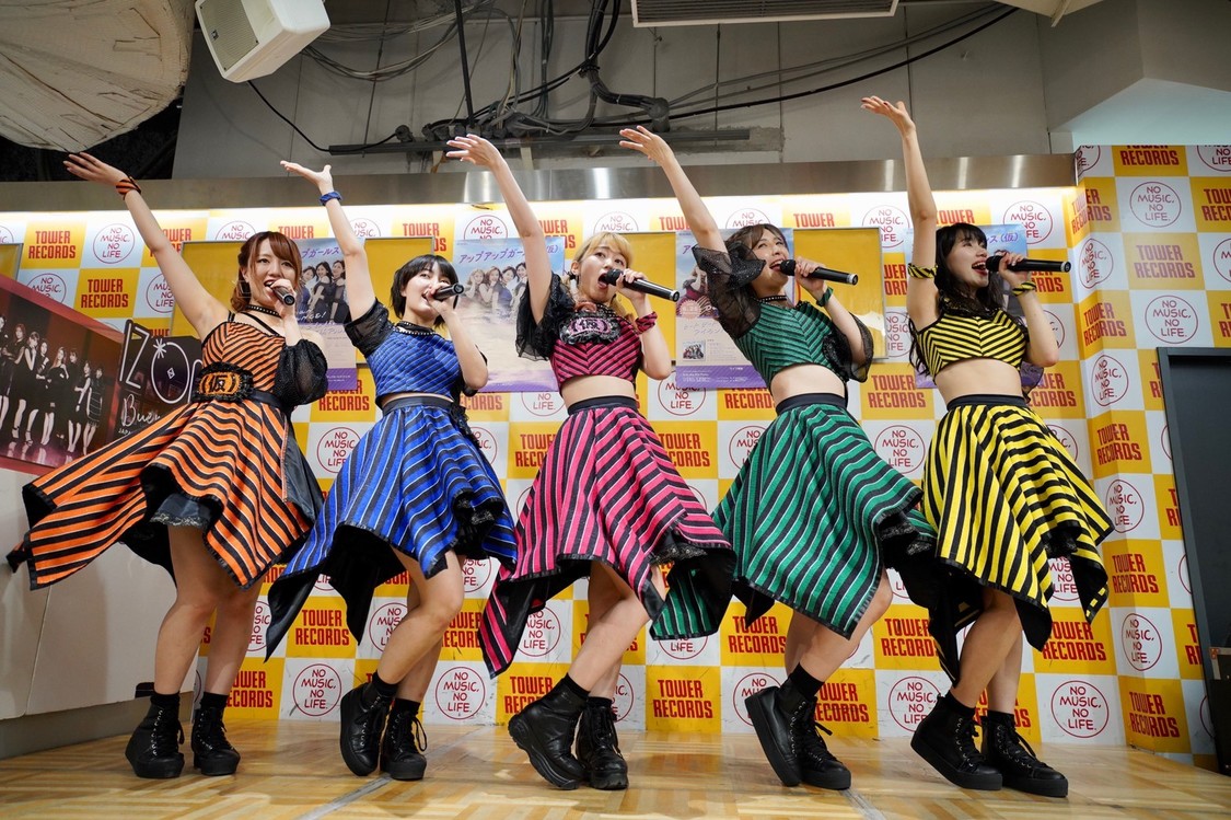 アップアップガールズ（仮）ニューシングル発売記念リリースイベント│2019/6/25（火）タワーレコード新宿店