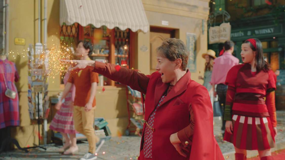 新TV-CM「ペイトク登場」篇より