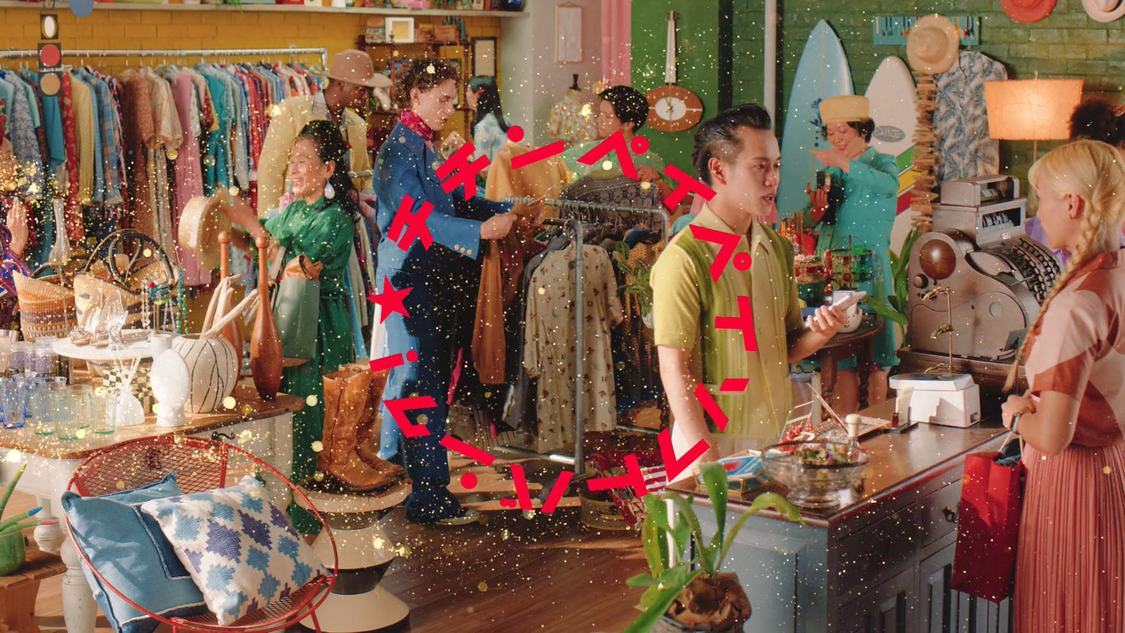 新TV-CM「ペイトク登場」篇より