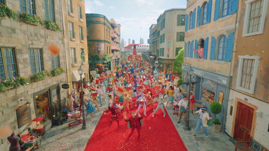 新TV-CM「ペイトク登場」篇より