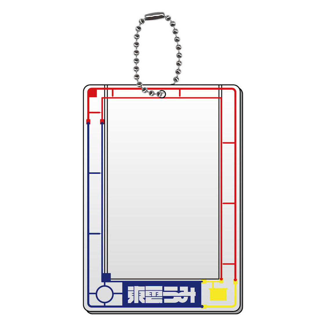 東雲うみ　ランナー風カードケース