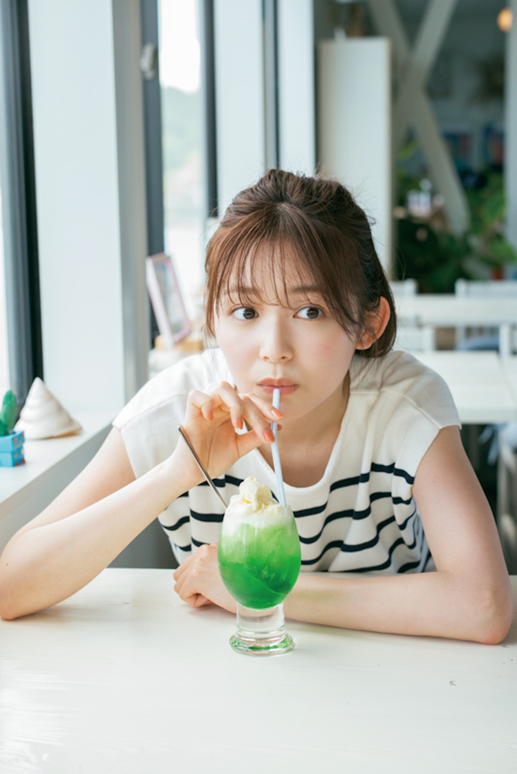 久間田琳加 2024年カレンダー　解禁カット