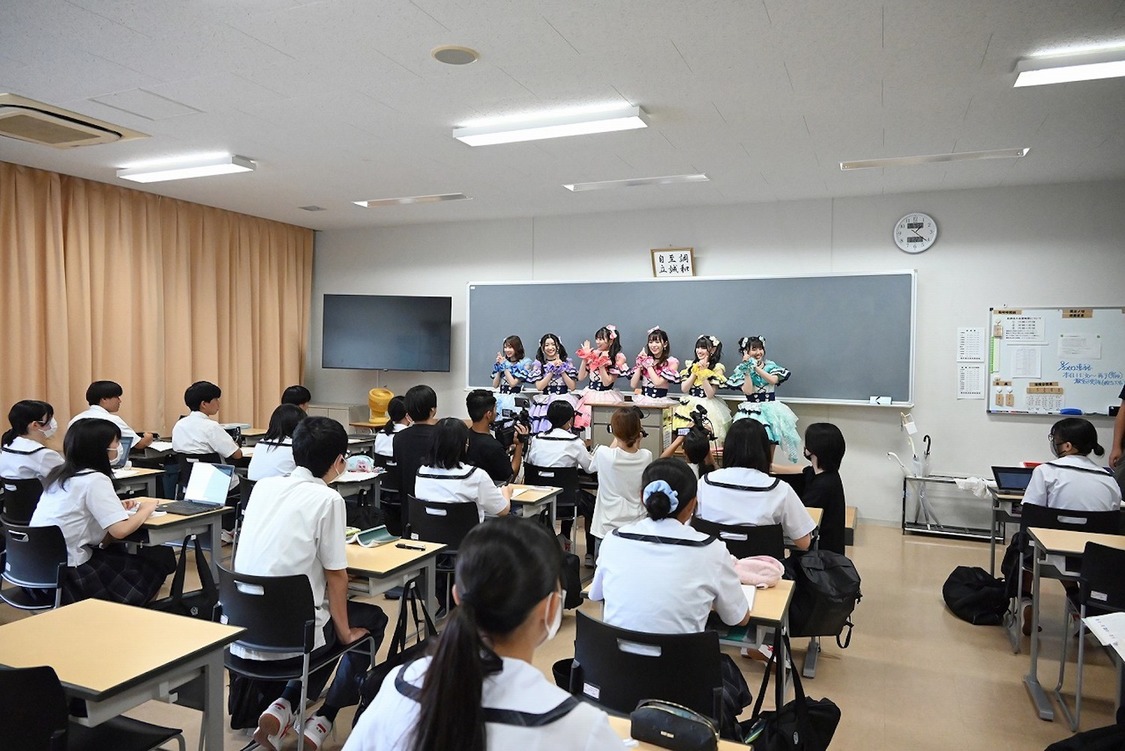 審査員ときめき♡賞：岩瀬日本大学高等学校「超ときめき♡宣伝部が学校を訪問」