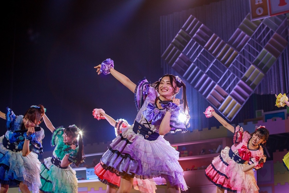 大賞：自由の森学園中学校・高等学校「超ときめき♡宣伝部の公式ライブカメラマンとしてライブに参加」（長谷川蓮太朗さん撮影）