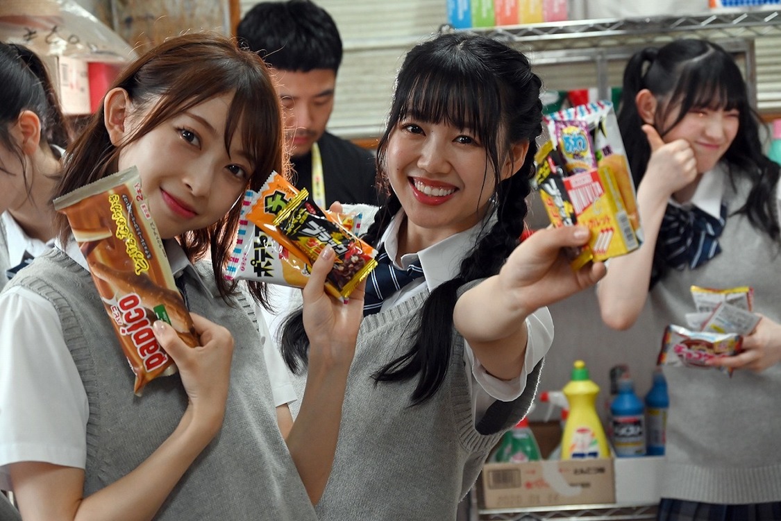 審査員ときめき♡賞：岩瀬日本大学高等学校「超ときめき♡宣伝部が学校を訪問」