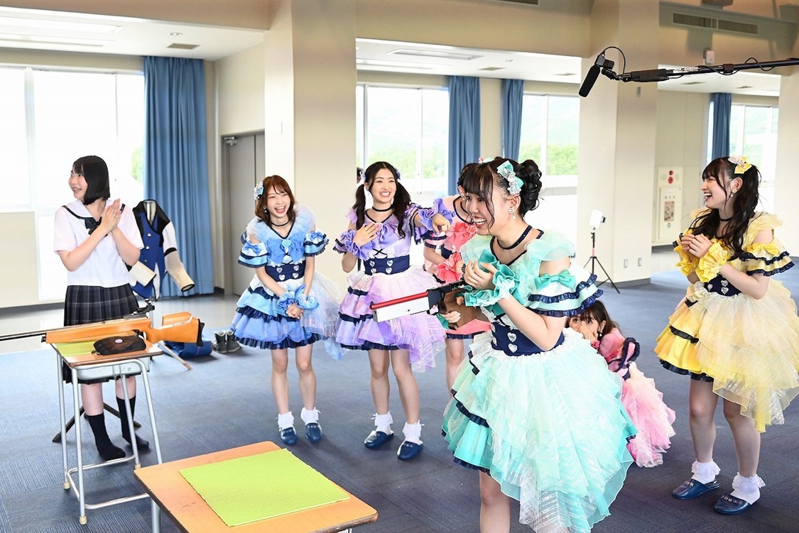 審査員ときめき♡賞：岩瀬日本大学高等学校「超ときめき♡宣伝部が学校を訪問」