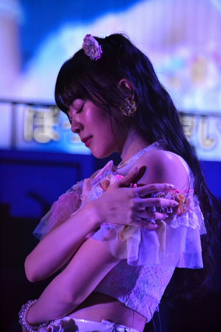 大賞：自由の森学園中学校・高等学校「超ときめき♡宣伝部の公式ライブカメラマンとしてライブに参加」（泉浦宇美さん撮影）