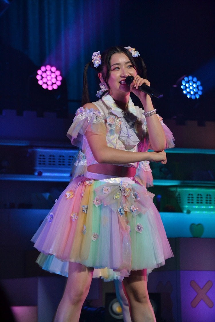 大賞：自由の森学園中学校・高等学校「超ときめき♡宣伝部の公式ライブカメラマンとしてライブに参加」（泉浦宇美さん撮影）