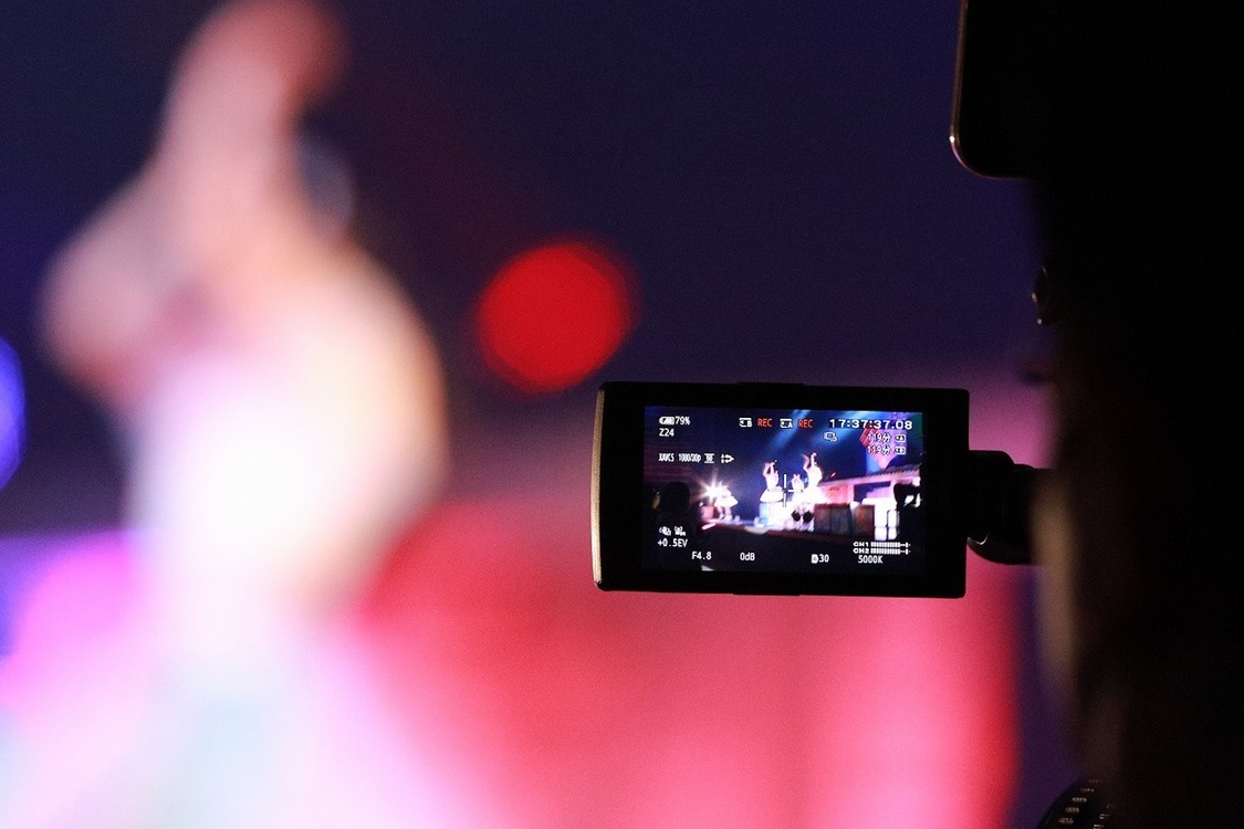 大賞：自由の森学園中学校・高等学校「超ときめき♡宣伝部の公式ライブカメラマンとしてライブに参加」（長谷川蓮太朗さん撮影）