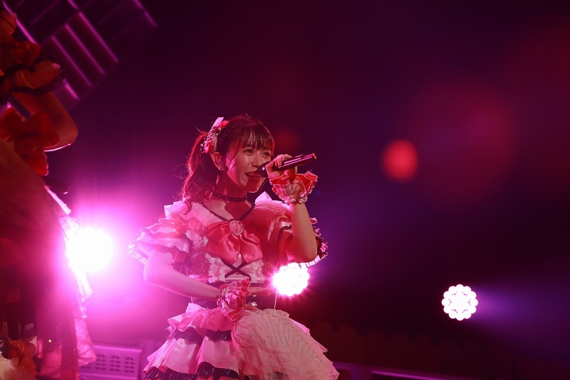 大賞：自由の森学園中学校・高等学校「超ときめき♡宣伝部の公式ライブカメラマンとしてライブに参加」（長谷川蓮太朗さん撮影）