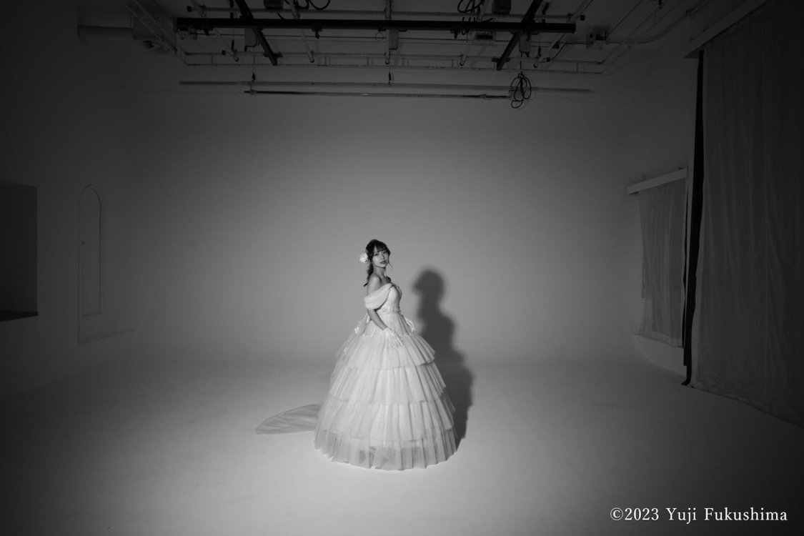 ＜月野もあ10周年記念 月野もあ×福島裕二写真展 -Violet-＞