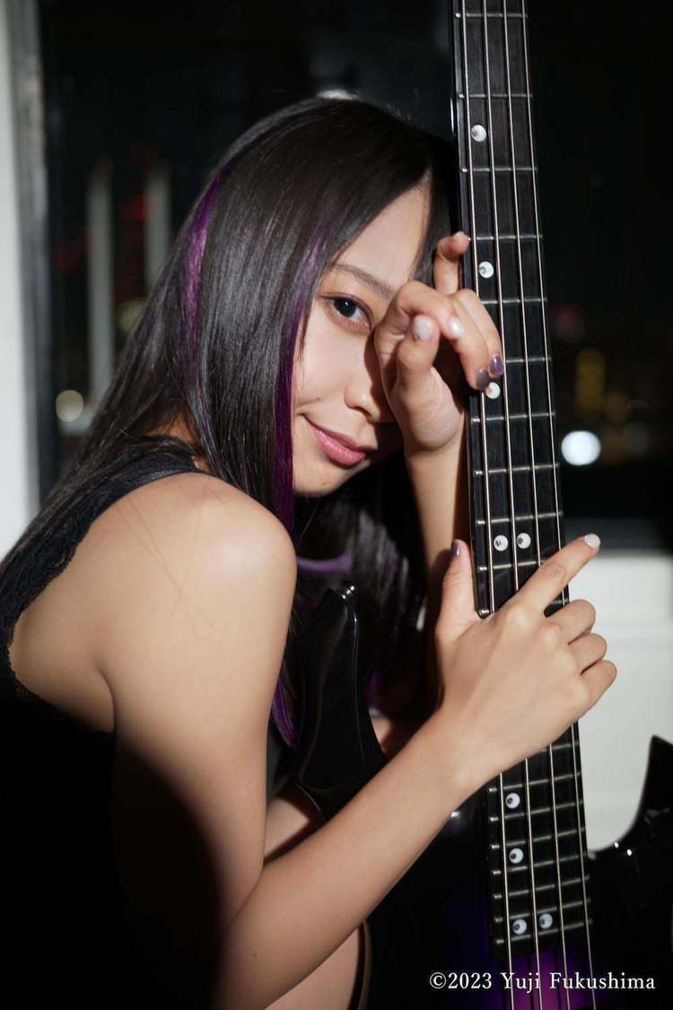 ＜月野もあ10周年記念 月野もあ×福島裕二写真展 -Violet-＞