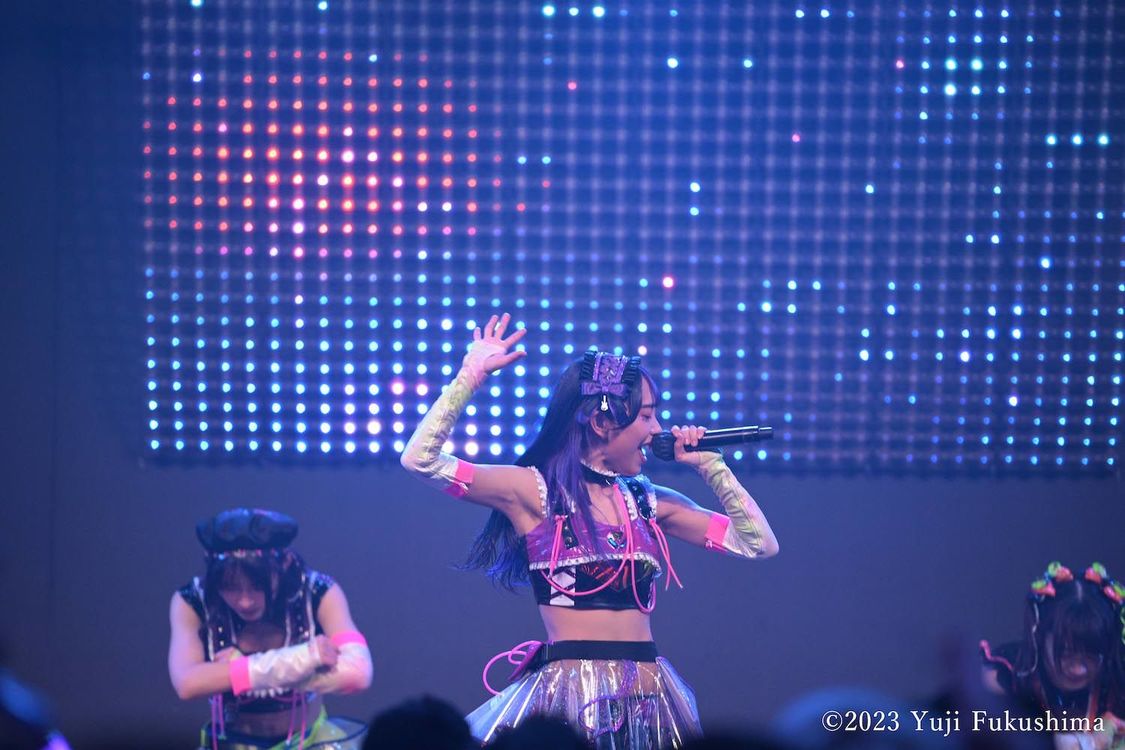 ＜月野もあ10周年記念 月野もあ×福島裕二写真展 -Violet-＞