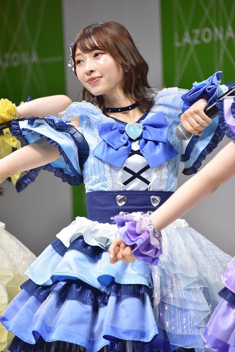 超ときめき♡宣伝部＜ニューシングル「かわいいメモリアル」リリース記念イベント＞ラゾーナ川崎 ルーファ広場（2023年9月29日）