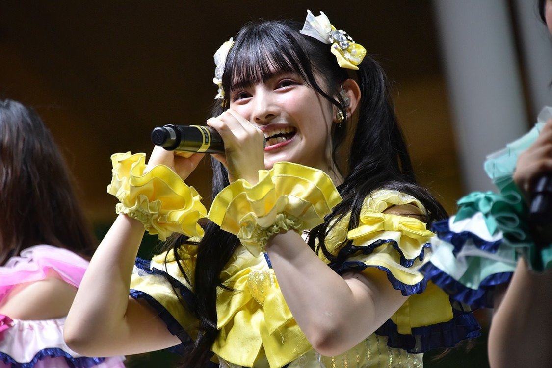 超ときめき♡宣伝部＜ニューシングル「かわいいメモリアル」リリース記念イベント＞ラゾーナ川崎 ルーファ広場（2023年9月29日）