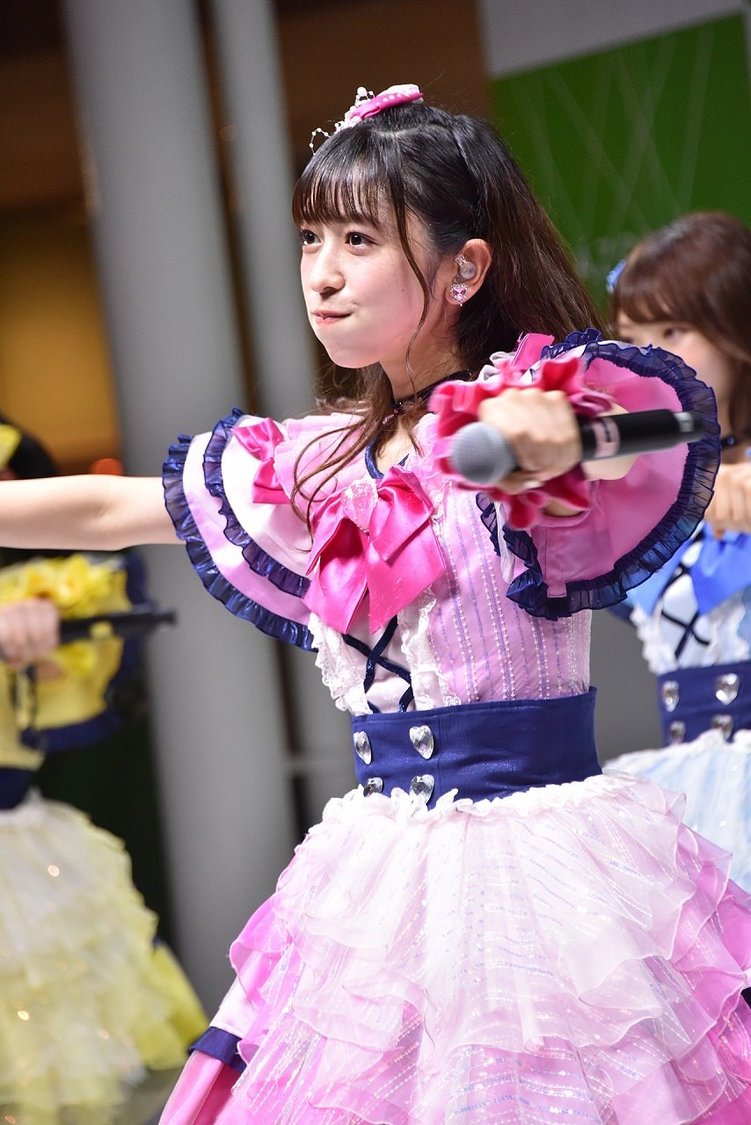 超ときめき♡宣伝部＜ニューシングル「かわいいメモリアル」リリース記念イベント＞ラゾーナ川崎 ルーファ広場（2023年9月29日）