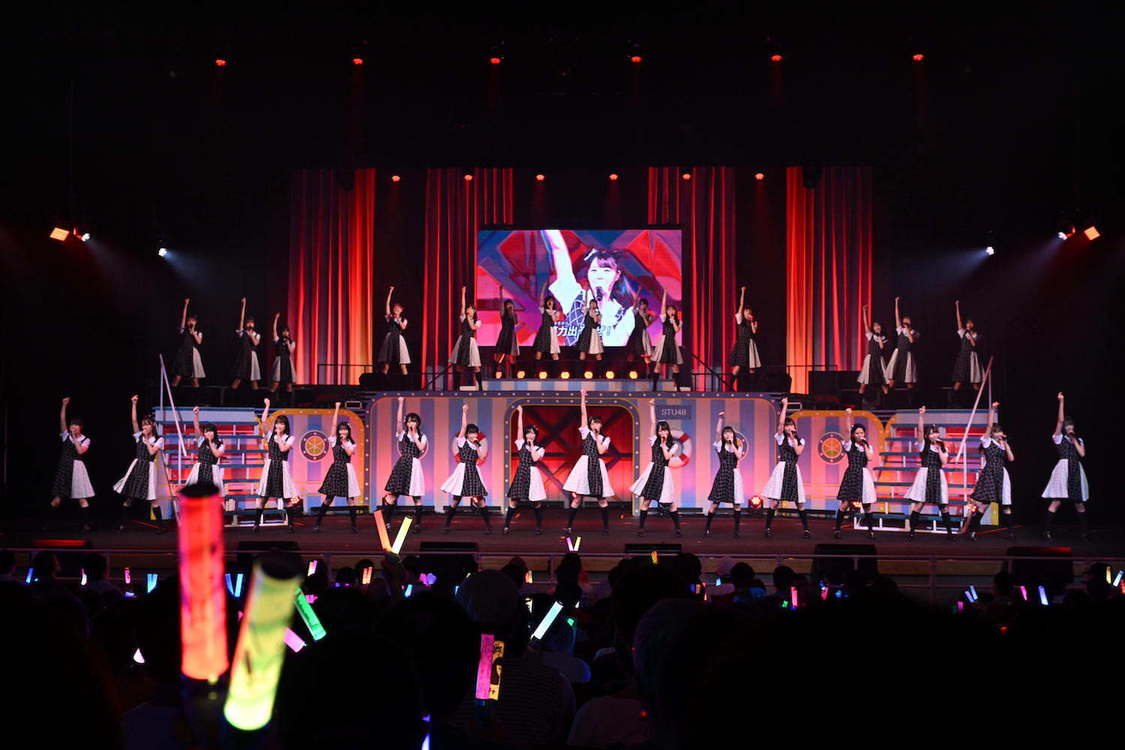 ＜STU48 全国ツアー2023＞大阪メルパルクホール（2023年9月30日／©STU）