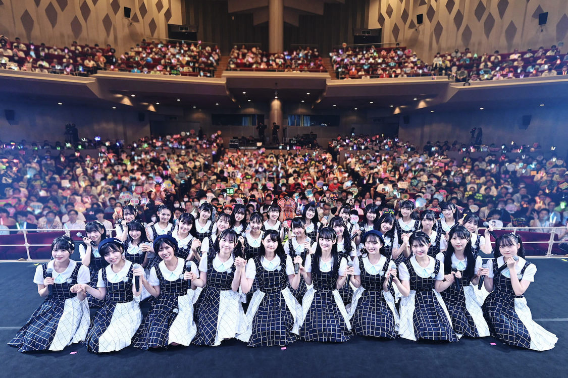 ＜STU48 全国ツアー2023＞大阪メルパルクホール（2023年9月30日／©STU）