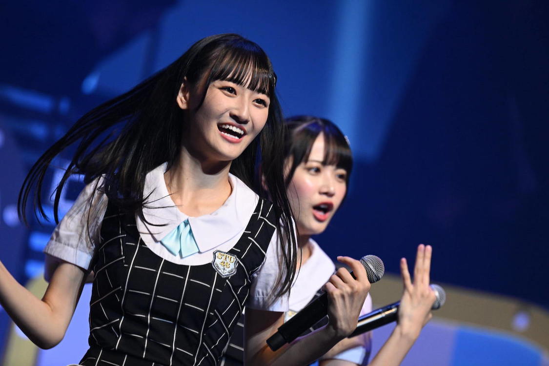 ＜STU48 全国ツアー2023＞大阪メルパルクホール（2023年9月30日／©STU）